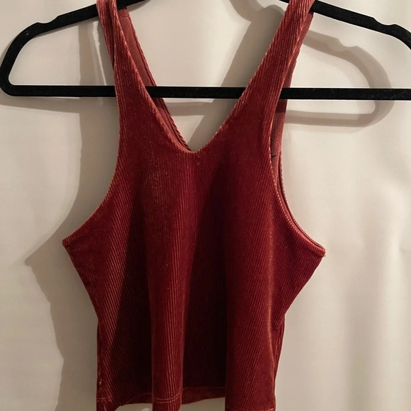 Out From Under (Urban Outfitters) Velvet Ribbed Tank - Picture 4 of 4